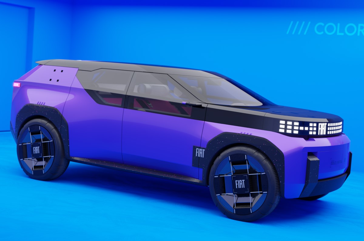 Fiat shows five retro-styled concepts - Image 4